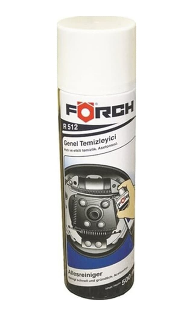 Förch R512 Genel Temizleme Balata Spreyi 500ml 6112 0922
