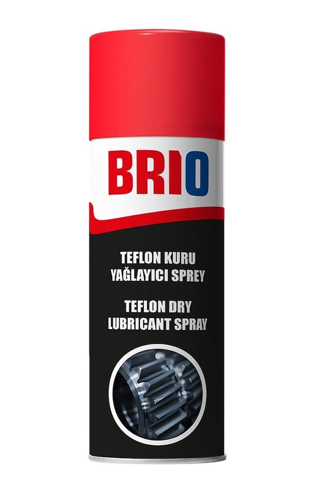 Brio Teflon Kuru Yağlayıcı Sprey 400 Ml