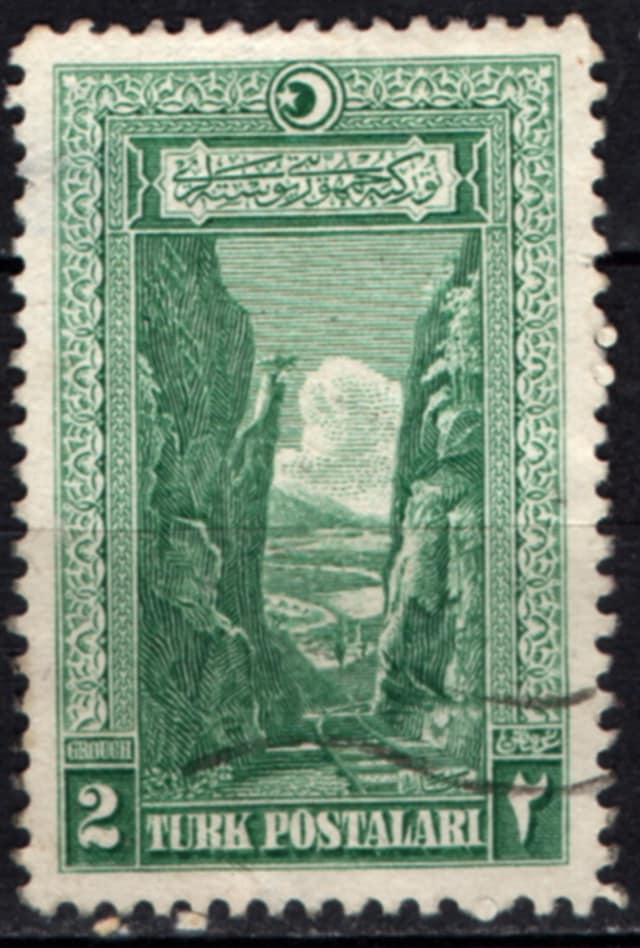 1926 Yılı Londra Baskısı Posta Pulları 2 Kuruş 1926 Tp0475 İsfila 1161 Teşhir Ürün