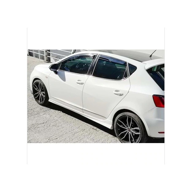 Seat Ibiza 09-17 Arası Marşpiyel Seti Cupra Plastik Boyasız