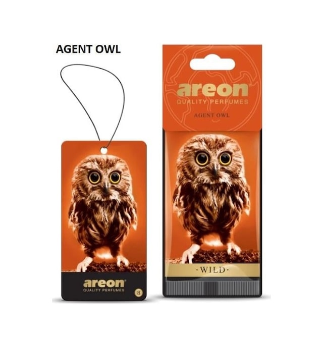 Areon Agent Owl Koku Asma Kağıt Wıld