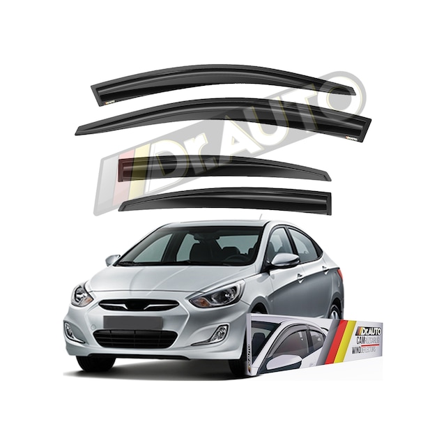 Hyundai Accent Blue 2011-2017 Arası Cam Rüzgarlığı 4 Lü