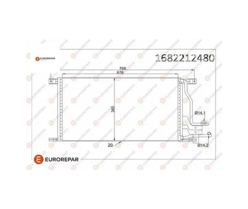 Erp Klima Rad.ford Transit Eurorepar 1682212480