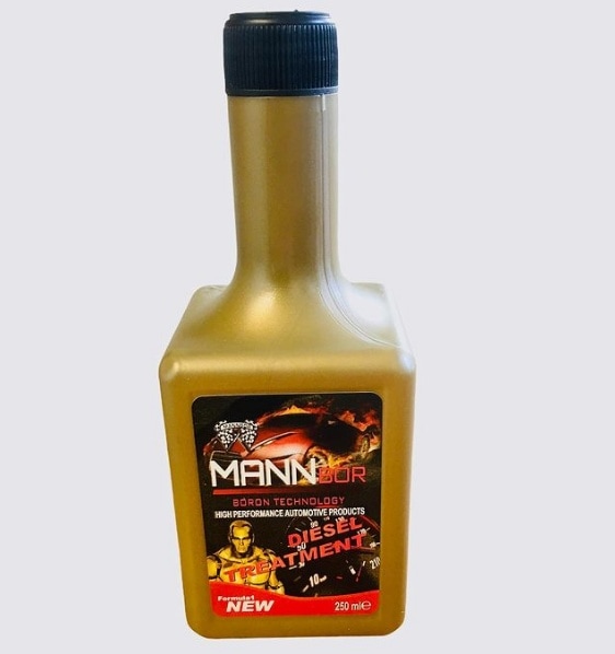 Mannbor New Nano Teknolojisi.Dizel Yakıt Katkısı 250 ML
