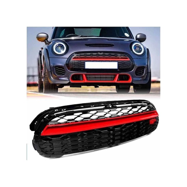 Autogp Mini Cooper F55 F56 F57 Jcw Ön Panjur Izgara 2014 / 2021