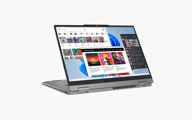 Lenovo IdeaPad 5 2-in-1 14IRH9 83KX005MTR i5-13420H 16 GB 512 GB SSD 14″ Dos Dizüstü Bilgisayar