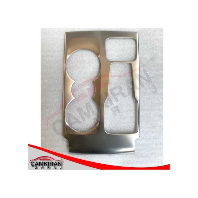 Ford Focus 2019-2021 Vıtes Çerçeve Kaplama - Tıtanyum Sılver (522574662)