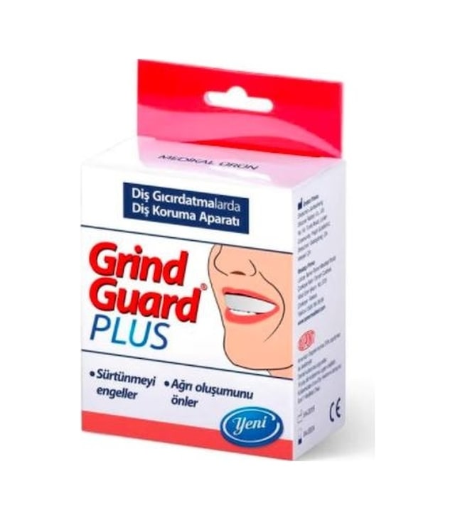 Grind Guard Plus Diş Gıcırdatma Koruma Aparatı
