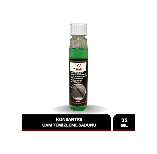 Wöller Konsantre Cam Temizleme Sabunu 35 ML