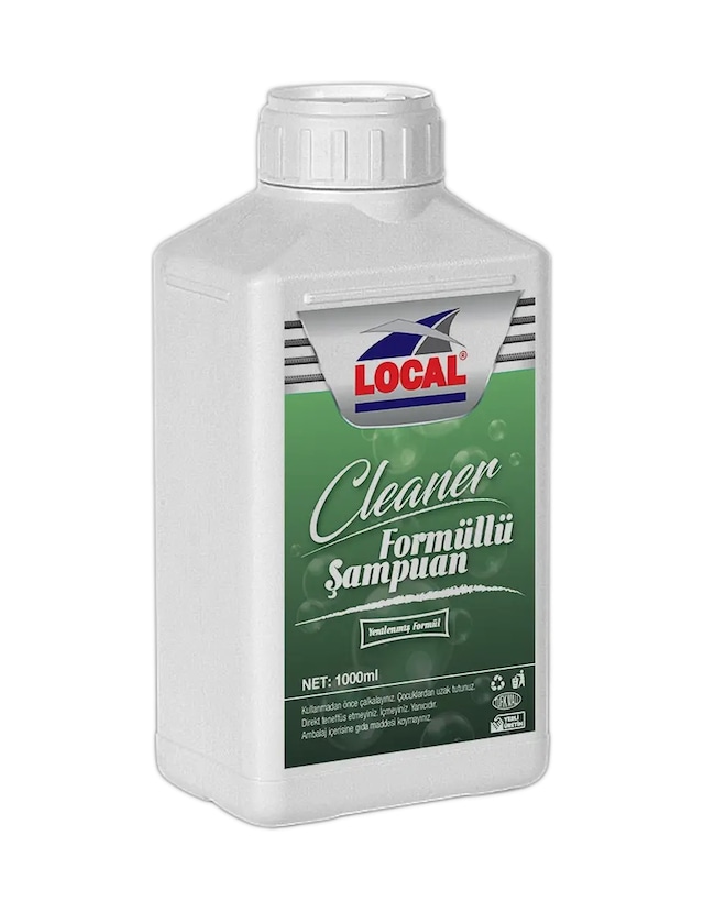 Local Cleaner Formüllü Oto Şampuanı 1 Kg