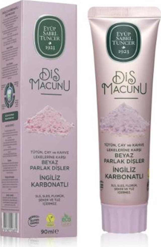 Eyüp Sabri Tuncer İngiliz Karbonatlı Diş Macunu 90 ML