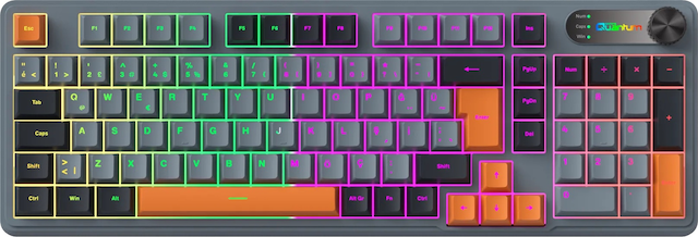 Quantum Gaming Lumitech Membran Ip98 19 Tuş Anti-ghosting Rgb Gaming Kablolu Klavye