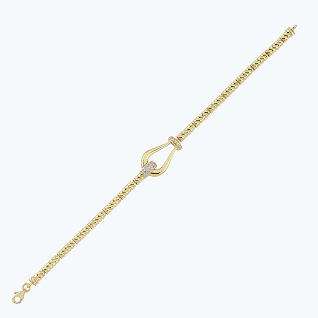 Altınbaş Altın Taşlı Zincir Bileklik Abl0269-y-24933 Çok Renkli