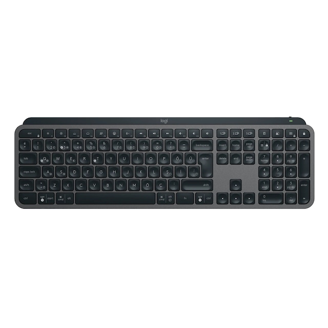 Logitech MX Keys S 920-011594 Aydınlatmalı Kablosuz Türkçe Q Klavye