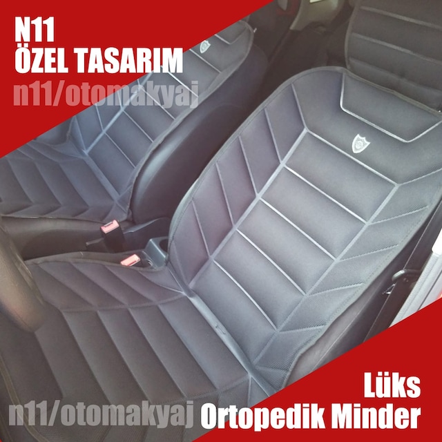 Renault Megane 3 2015 Koltuk Kılıfı Koruyucu Lüks Ortopedik