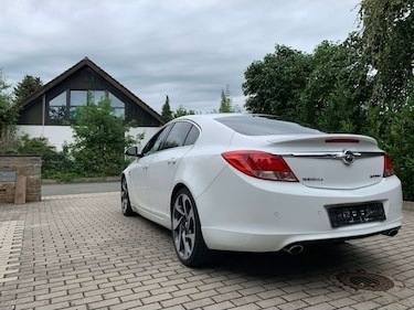 Opel İnsignia Opc 2009-2013 Spoiler-fiber-astarlı-boyasız