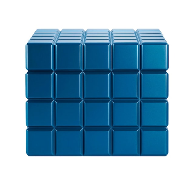 Colibri Heritage Cube Lacivert Sedir Humidor Puro Kutusu