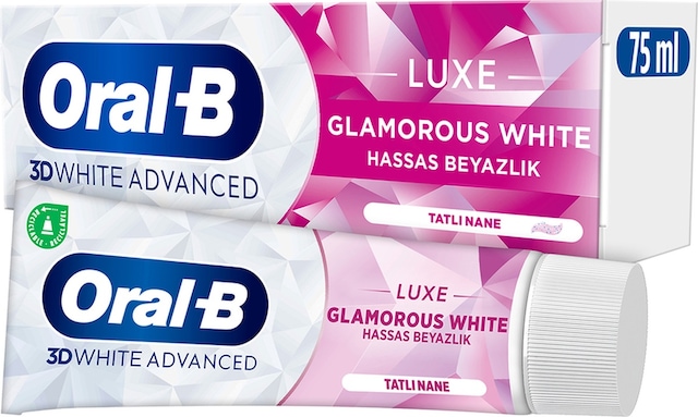 Oral-B Pro 3D White Advanced Luxe Glamorous White Diş Macunu 75 ML