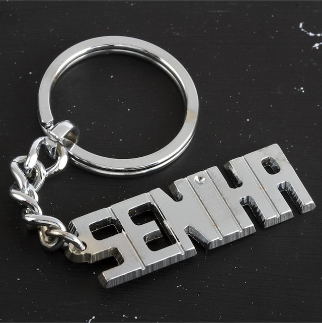 Seniha - 733 - - Spt-gld - İsimli Anahtarlık Çok Renkli