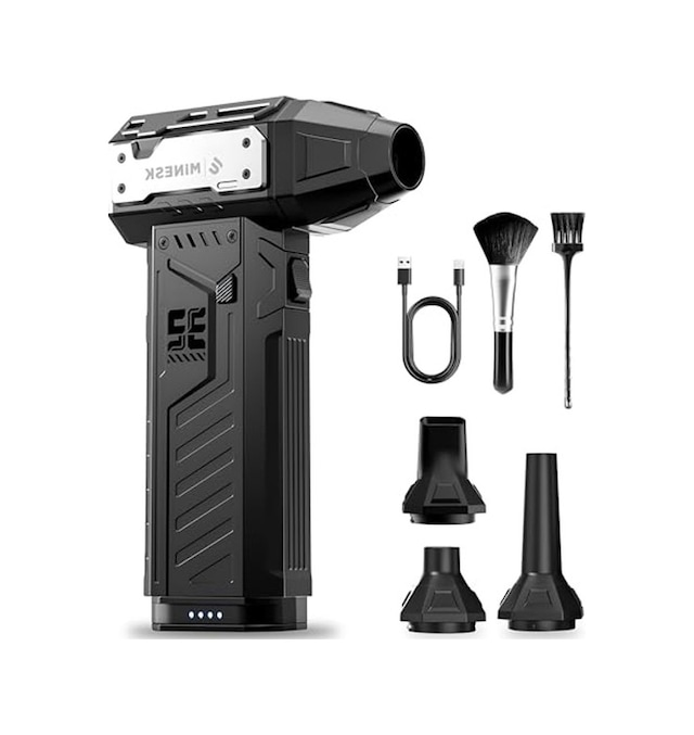 Turbo Jet Fan Hava Üfleyici, Taşıma Torbası İle Ultra Güçlü