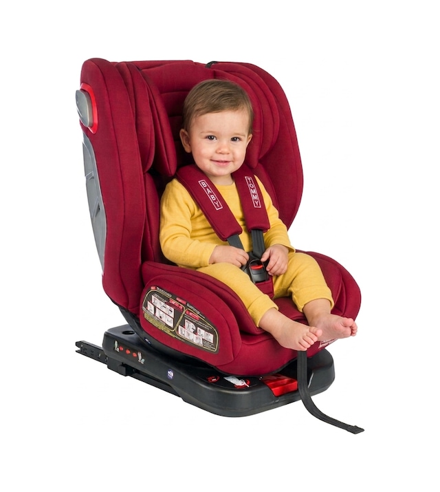 Tommybaby Creative 0-36 Kg 360 ° Dönebilen Isofix'li Oto Koltuğu