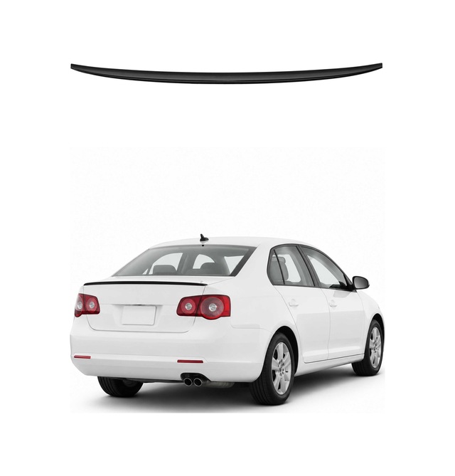 Vw Jetta 2006-2010 Arası Uyumlu Araca Özel Bagaj Spoileri Piano Siyah 1 Parça