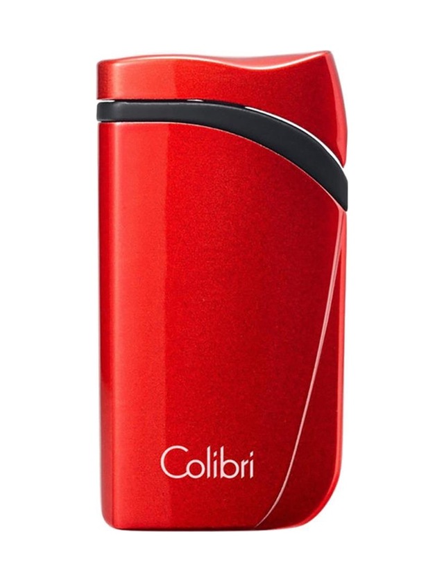 Falcon 3 Torch Pürmüz Metalik Kırmızı Puro Çakmağı