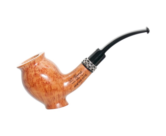 Luigi Viprati 073/100 2017 9mm. Filtreli Akrilik Saplı Pipo 203250