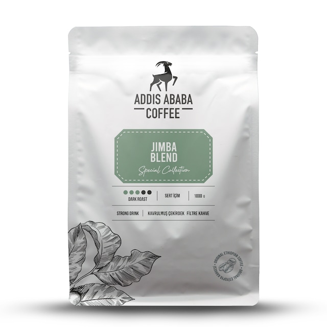 Espresso Çekirdek Kahve 1000 Gr. Jimba Blend Jimba Special Blend Coffee