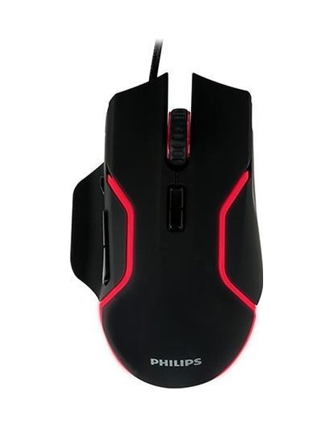 Philips SPK9525 Kablolu Oyuncu Mouse