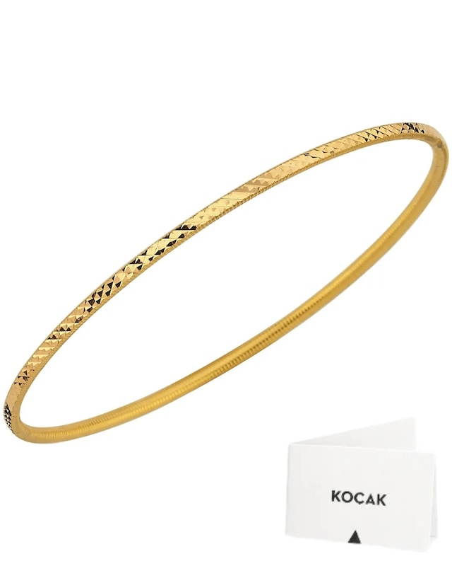 Koçak 22 Ayar 10 Gr Kristal Ajda Bilezik 22blz574
