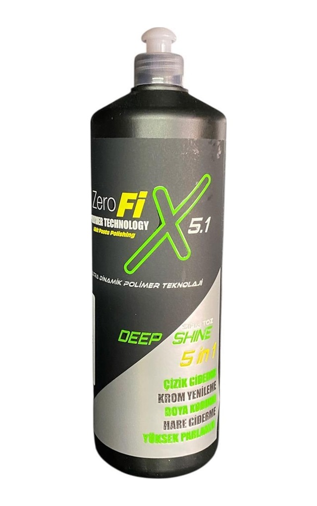 Zero Fix Pasta Deep Shıne 1 Litre