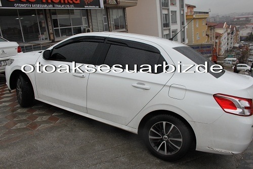 Peugeot 301 Mügen Cam Rüzgarlığı 2012 Sonrası 4 Lü Ithal N11.24902