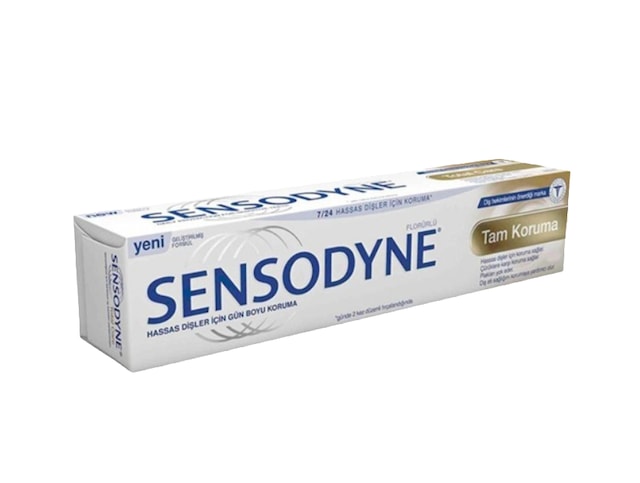 Sensodyne Tam Koruma Diş Macunu 75 ML
