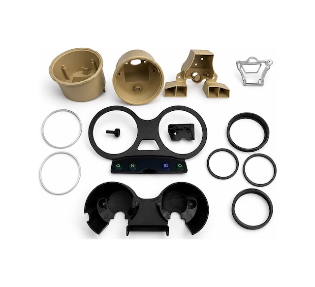 Kilometre Saat Çerçevesi Full Set - Yamaha Ybr 2004-2009