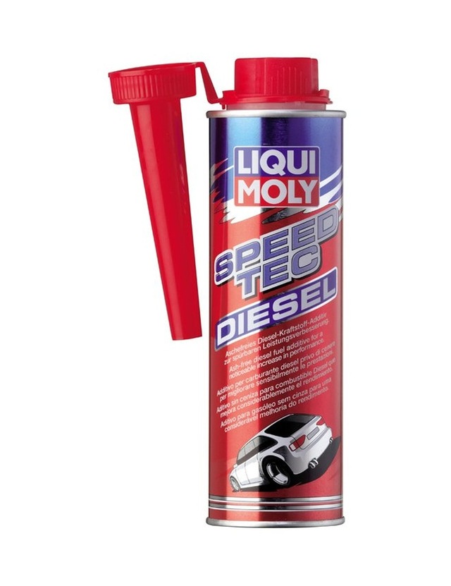 Liqui Moly Speed Tec Diesel Katkısı - 250 Ml 3722