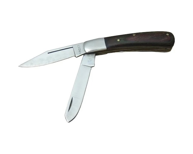 K-29 Falkon Çiftli Çakı 14 Cm - Ahşap Sap, Manuel