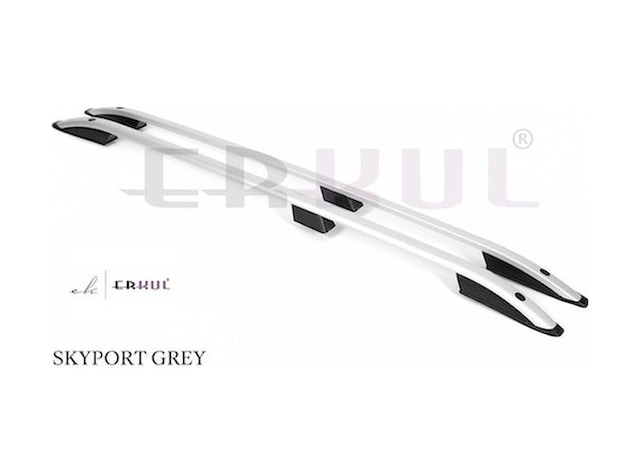 Erkul Citroen-c3 Picasso 2009-2017 Tavan Çıtası Skyport Gri