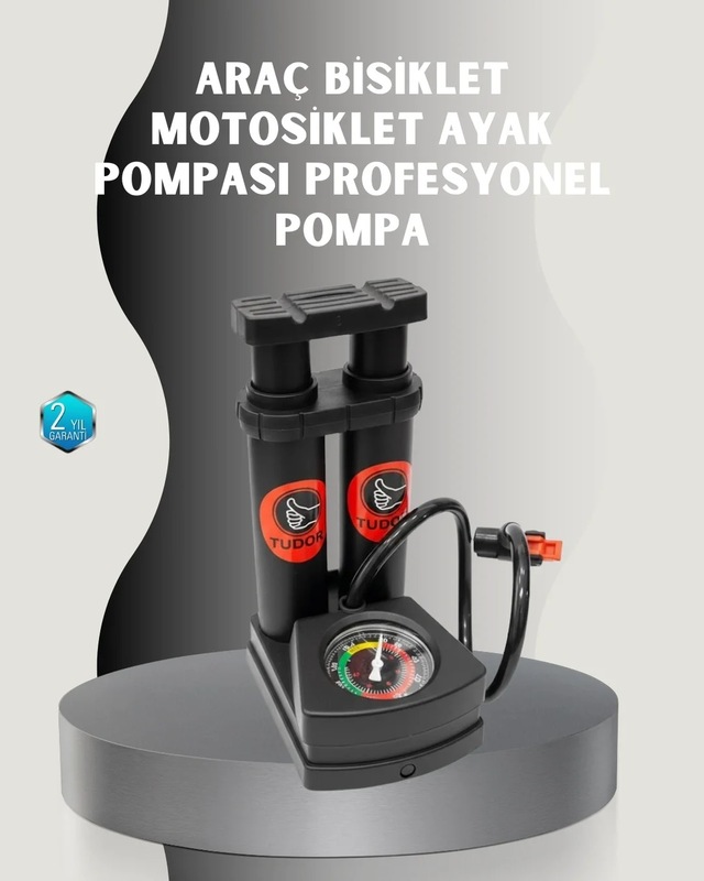 Ers Ayak Basmalı Hava Pompası Şişme Ürünler Ve Lastikler İçin