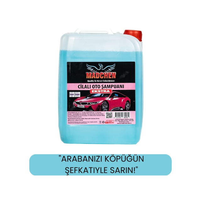 Oto Şampuanı Köpük Battaniyesi