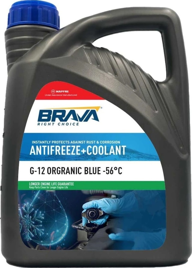 Organik 1,5 Lt G-12 Antifriz Mavi -56 C Mavi