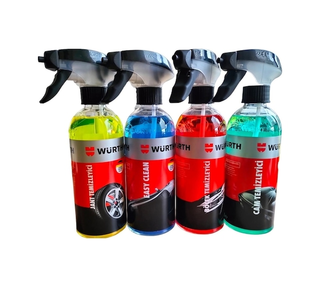 4lü Bakım Seti Cam - Jant - Böcek - Easy Clean 400 Ml