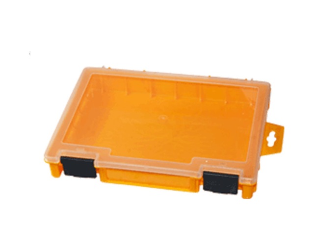 1 Bölmeli Plastik Organizer Çanta Sabit Gözlü Vida, Takı, Hobi Düzenleyici Kutu