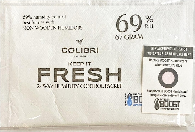 Colibri 69 67g Puro Kutusu Humidor Nemlendirici B69