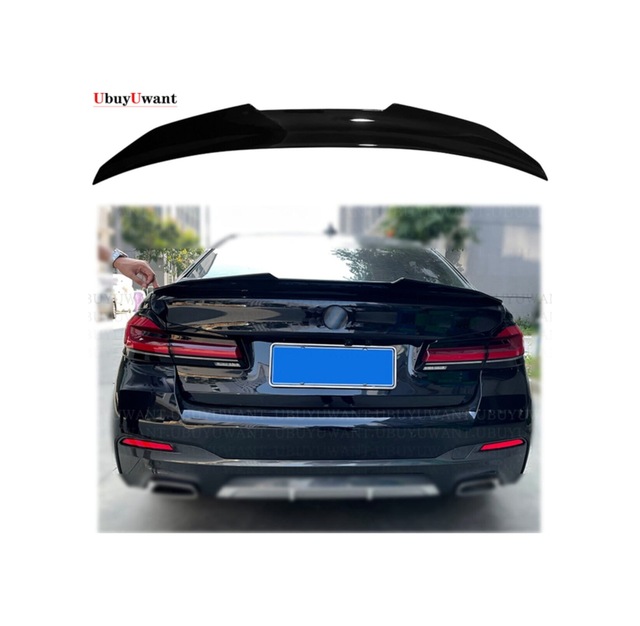 Bmw G-30 Psm Boyalı Piano Black Spoiler