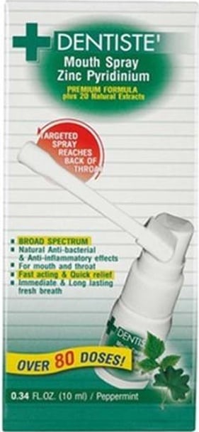 Dentiste Ağız Spreyi Zinc Pyridinium 10 Ml