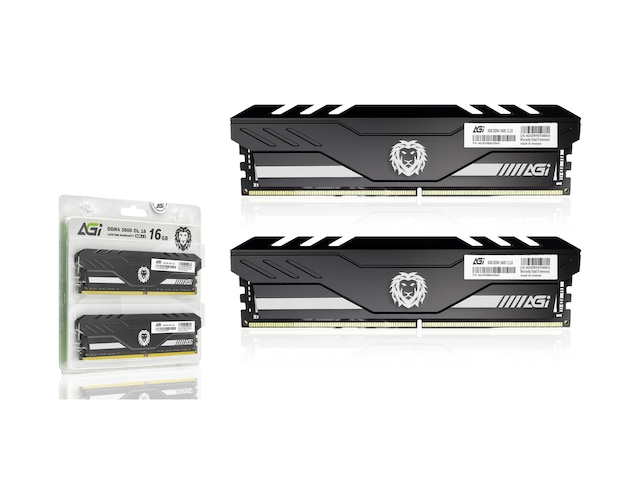 Agı AGI3EWB08UD848 DDR4 3600 UDIMM CL18 16GB Kit 2x8GB