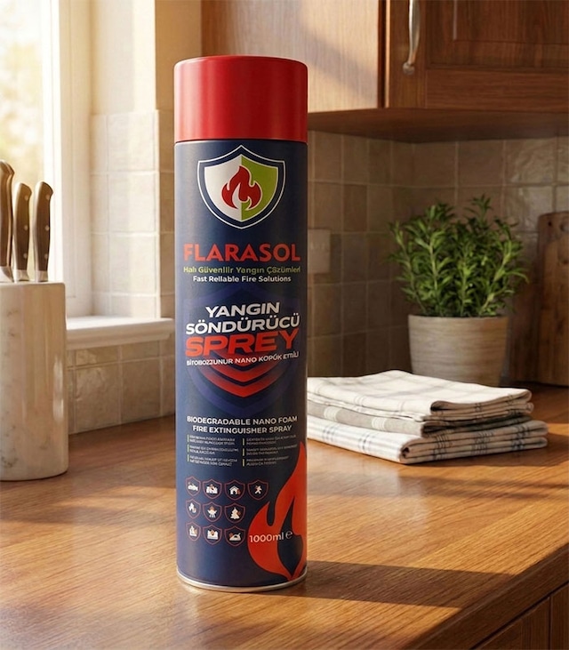 Flarasol Yangın Söndürücü Sprey 1000 Ml
