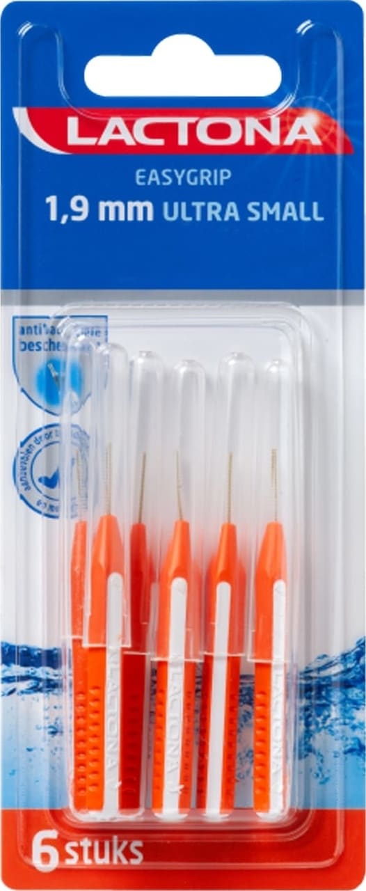 Lactona Arayüz Fırçası 1.9 MM 6'lı