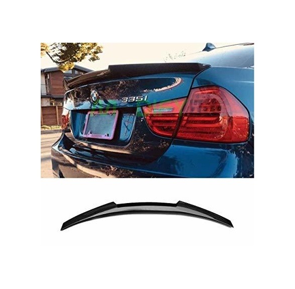 Autogp Bmw E90 M3 Bagaj Üstü Spoiler Yarasa Tip Pianoblack Boyalı 2006 / 2012 Bg7560e90